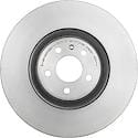 Premium Coated Vented Brake Rotor