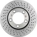 Premium Coated Vented Brake Rotor