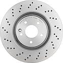 Premium Coated Vented Brake Rotor