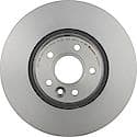 Premium Coated Vented Brake Rotor