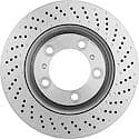Premium Coated Vented Brake Rotor
