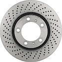 Premium Coated Vented Brake Rotor