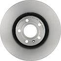 Premium Coated Vented Brake Rotor