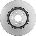 Premium Coated Vented Brake Rotor