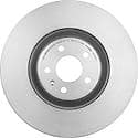 Premium Coated Vented Brake Rotor