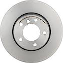 Premium Coated Vented Brake Rotor