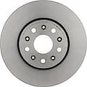 Premium Coated Vented Brake Rotor