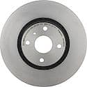 Premium Coated Vented Brake Rotor
