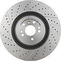 Premium Coated Vented Brake Rotor