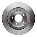 Brake Rotor: Meets or Exceeds OE Specs