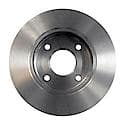 Brake Rotor: Meets or Exceeds OE Specs