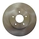 Brake Rotor: Meets or Exceeds OE Specs