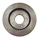 Brake Rotor: Meets or Exceeds OE Specs