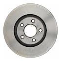 Brake Rotor: Meets or Exceeds OE Specs