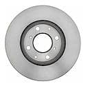 Brake Rotor: Meets or Exceeds OE Specs