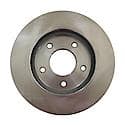 Brake Rotor: Meets or Exceeds OE Specs