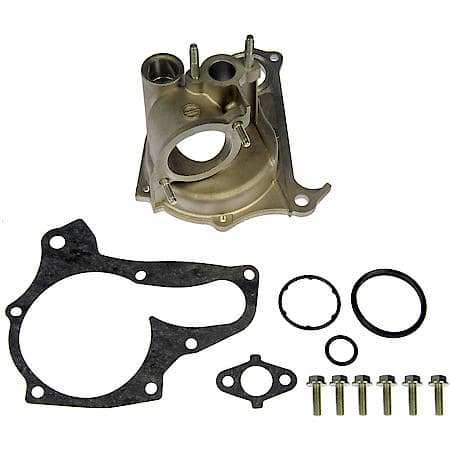 Water Pump Housing with Gaskets and Hardware