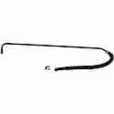 Transmission Oil Cooler Line: Exact Fit, Metal/Rubber