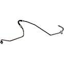 Transmission Oil Cooler Line: Exact Fit, Rubber