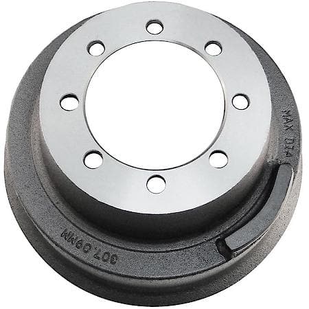 Brake Drum Meets or Exceeds OE Specs