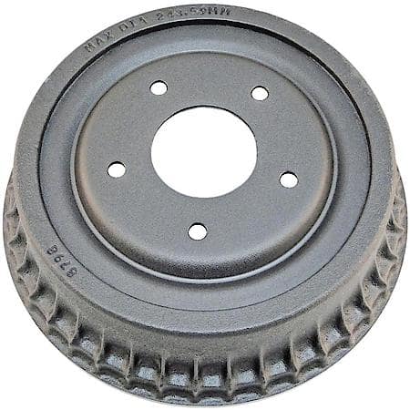 Brake Drum Meets or Exceeds OE Specs