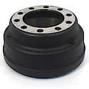 Standard Premium Brake Drum, Cast Iron, Outboard, 16.50"x5.00"