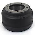 Standard Premium Brake Drum, Cast Iron, Outboard, 16.50"x7.00"