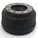 Brake Drum, Cast Iron, Outboard, 16.50"x7.00"