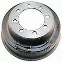 Brake Drum Meets or Exceeds OE Specs