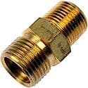 GM Transmission Line Connector - 3/8 In. NPT x 3/4 In.-16 UNC