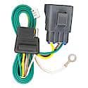 Custom Wiring Connector (4-Way Flat Output; OEM Tow Package Required)