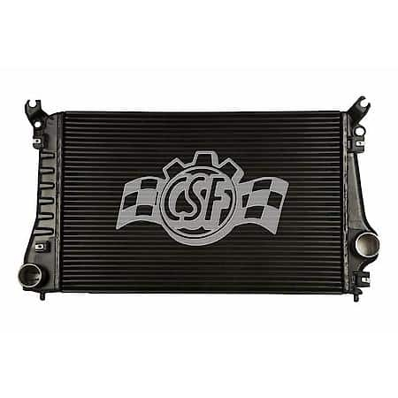 Charge Air Cooler/Intercooler, Tube/Fin Type, 6.6L V8 Turbo Diesel