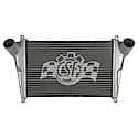 Turbocharger Intercooler/Charge Air Cooler, To 3/1, All Aluminum Oe Style