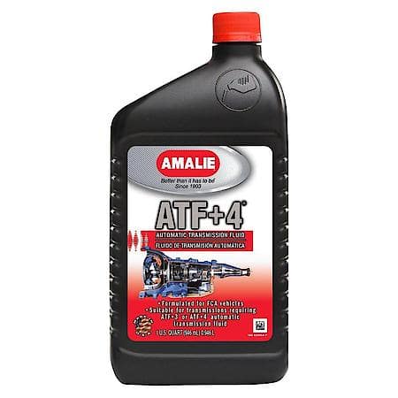 Synthetic ATF+4, Automatic Transmission Fluid, 1 Quart