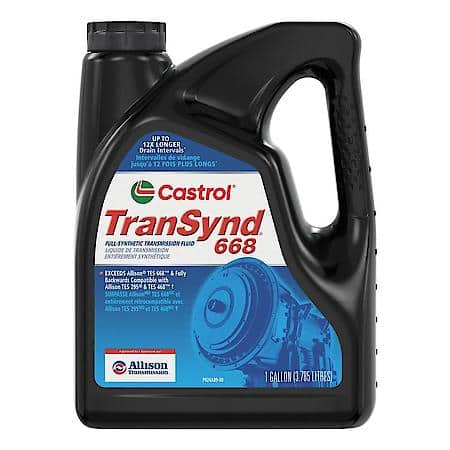 TranSynd 668 Full Synthetic Transmission Fluid, Improved Gear Protection, 1 Gallon