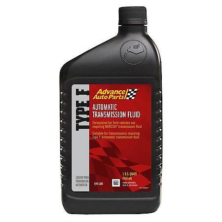 CARQUEST Oil & Fluids Type F (ATF) Automatic Transmission Fluid (1 ...