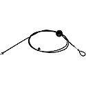 Trunk Latch Release Cable