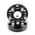 Wheel Spacer Kit; Black; 1.25 inch; 15-17 Renegade