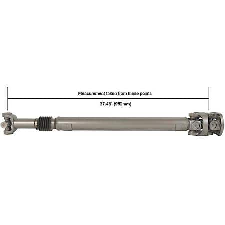 Drive Shaft: Greasable, Direct Replacement