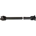 Front Drive Shaft: Greaseable, Adjustable