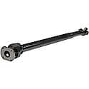 Front Drive Shaft: Greaseable, Adjustable