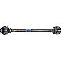 Front Drive Shaft: Adjustable