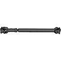 Front Drive Shaft: Greaseable, Adjustable