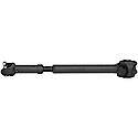 Front Drive Shaft: Greaseable, Adjustable