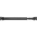 Front Drive Shaft: Greaseable, Adjustable