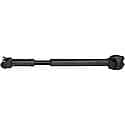 Front Drive Shaft: Greaseable, Adjustable