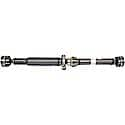 Rear Drive Shaft: Adjustable