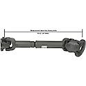 Drive Shaft: Not Greasable, Direct Replacement