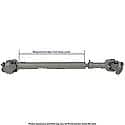 Remanufactured Driveshaft / Prop Shaft