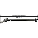 Drive Shaft: Not Greasable, Direct Replacement